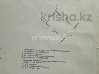 Участок · 10 соток, Мкр Ардагер 35 — 4 сектор 2 а-линия за 2.5 млн 〒 в Конаеве (Капчагай)