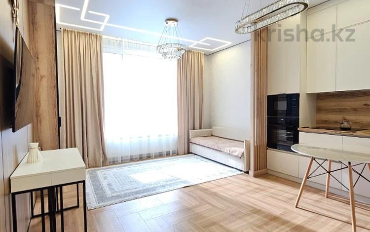 3-комнатная квартира · 75.4 м² · 3/9 этаж, Турар Рыскулов 22 — БИЗНЕС КЛАСС С ДОКУМЕНТАМИ!!! ГОРЯЩАЯ!!! за 75.5 млн ₸ в Астане, Есильский р-н — фото 2
