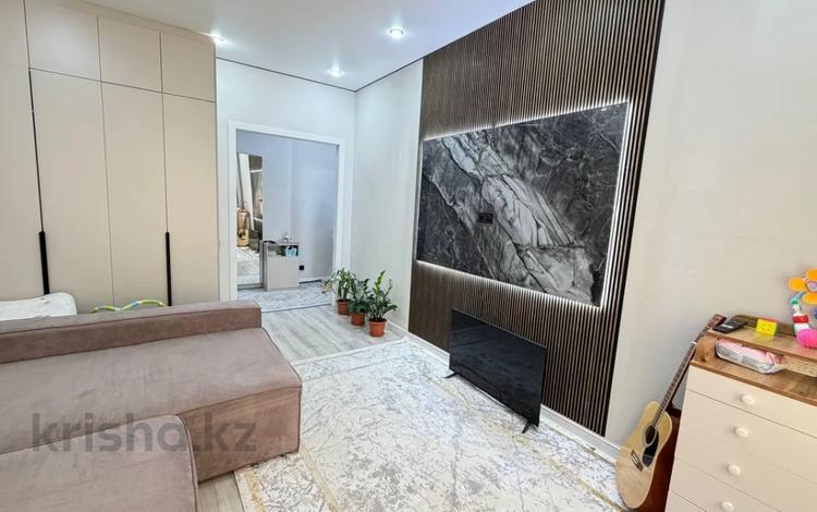 1-бөлмелі пәтер · 40.7 м² · 5/9 қабат, Ахмет Байтурсынулы 6, бағасы: 30 млн ₸ в Астане, Алматы р-н — фото 2
