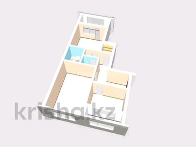2-комнатная квартира, 54 м², 5/5 этаж, мкр Аксай-3 10 за 32.1 млн 〒 в Алматы, Ауэзовский р-н