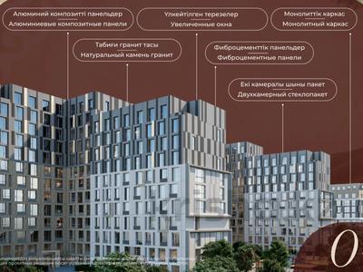 3-бөлмелі пәтер · 85.22 м² · 13/18 қабат, Е 908 22, бағасы: ~ 45.1 млн ₸ в Астане, Нура р-н