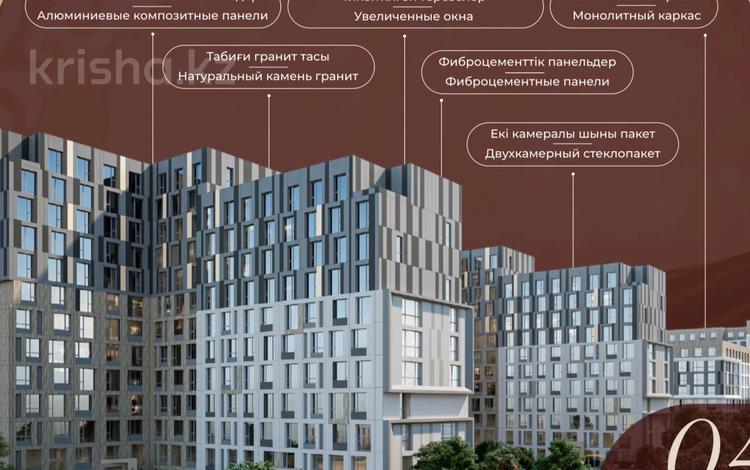3-бөлмелі пәтер · 85.22 м² · 13/18 қабат, Е 908 22, бағасы: ~ 45.1 млн ₸ в Астане, Нура р-н — фото 2