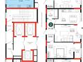 3-бөлмелі пәтер · 85.22 м² · 13/18 қабат, Е 908 22, бағасы: ~ 45.1 млн ₸ в Астане, Нура р-н — фото 5