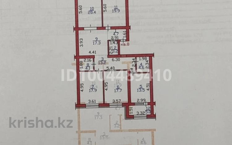 4-бөлмелі пәтер · 140 м² · 2/5 қабат, Есенберлина 43/1, бағасы: 73 млн ₸ в Усть-Каменогорске, Ахмирово — фото 6