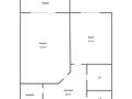 1-бөлмелі пәтер · 40.4 м² · 5/9 қабат, микрорайон Юбилейный 2, бағасы: 21.5 млн ₸ в Костанае — фото 12
