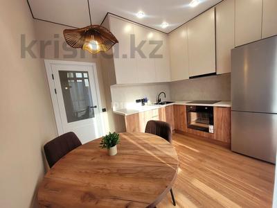 2-бөлмелі пәтер · 57 м² · 9/10 қабат, Радостовца 165/2 — Сатпаева/Гагарина, бағасы: 62.5 млн ₸ в Алматы, Бостандыкский р-н