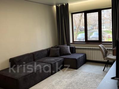 2-бөлмелі пәтер · 60.9 м² · 1/9 қабат, Таугүл-1 ш/а. 48 — Навои, бағасы: 49 млн ₸ в Алматы, Ауэзовский р-н
