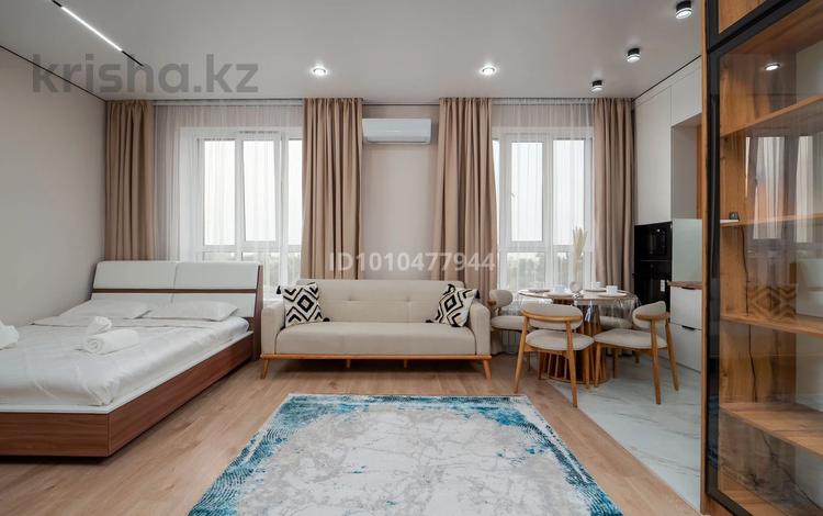 1-бөлмелі пәтер · 40 м² · 3/12 қабат, Си Синхая, бағасы: 25 000 ₸ в Алматы, Бостандыкский р-н — фото 2