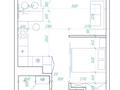 1-комнатная квартира · 38 м² · 3/16 этаж, Каныша Сатпаева 53/3 — Сатпаева за 17.1 млн ₸ в Усть-Каменогорске — фото 10