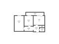 2-комнатная квартира · 65.8 м² · 9/9 этаж, Береке 53 за 35 млн ₸ в Костанае — фото 9