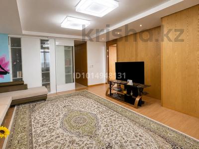 3-комнатная квартира · 136 м², Ахмет Байтурсынулы 1, 3, 5, 9 за 90 млн ₸ в Астане, Сарайшык р-н