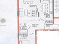 2-бөлмелі пәтер · 66.6 м² · 13/15 қабат, Улы Дала 100 — Толе Би, бағасы: 35 млн ₸ в Астане, Нура р-н