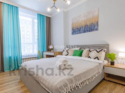 2-бөлмелі пәтер · 58 м² · 3/10 қабат, Бокейхана 25В, бағасы: 39 млн ₸ в Астане, Есильский р-н