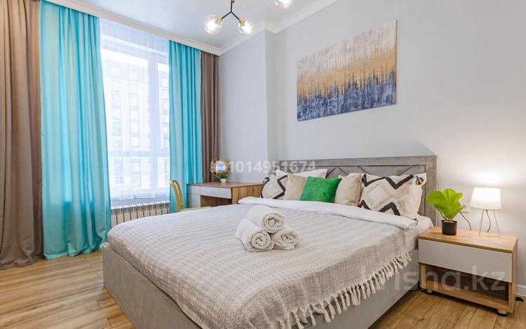 2-бөлмелі пәтер · 58 м² · 3/10 қабат, Бокейхана 25В, бағасы: 39 млн ₸ в Астане, Есильский р-н — фото 2