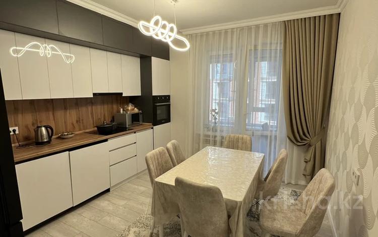 2-комнатная квартира, 70 м², 4 этаж, Розыбакиева