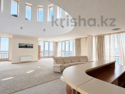 4-комнатная квартира · 372 м² · 20/20 этаж, Достык 160 — ПЕНТХАУС за 290 млн ₸ в Алматы, Медеуский р-н