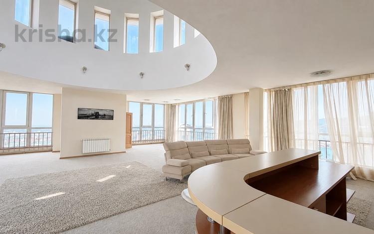 4-комнатная квартира · 372 м² · 20/20 этаж, Достык 160 — ПЕНТХАУС за 290 млн ₸ в Алматы, Медеуский р-н — фото 2