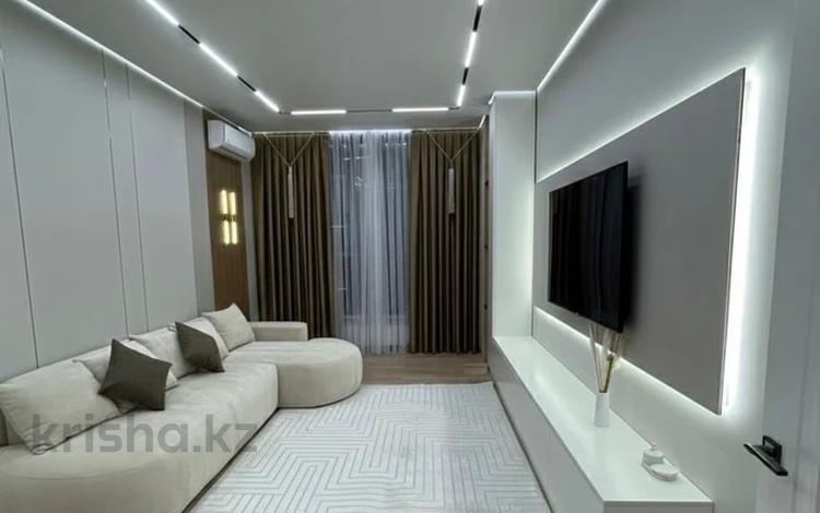 2-комнатная квартира · 55 м² · 9 этаж, Бухар жырау 26 за 400 000 ₸ в Астане, Есильский р-н — фото 2