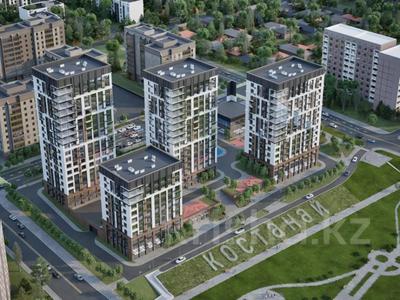 2-комнатная квартира · 78.8 м² · 14/16 этаж, Набережная 44/1 за ~ 43.3 млн 〒 в Костанае