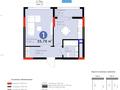 1-комнатная квартира · 35.86 м² · 8/16 этаж, Туран 57д за 30.5 млн ₸ в Астане, Нура р-н