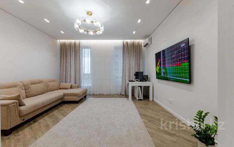3-комнатная квартира · 101.5 м² · 9/20 этаж, Турар Рыскулов 1 за 107 млн ₸ в Астане, Есильский р-н — фото 2