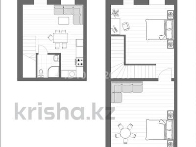 3-комнатная квартира · 85 м² · 1/2 этаж, Алатауская трасса 1Б за 23 млн ₸ в Туздыбастау (Калинино)