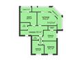 4-бөлмелі пәтер · 126.5 м² · 7/9 қабат, Л. Толстого 27, бағасы: 70 млн ₸ в Костанае — фото 2