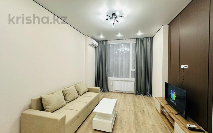 1-комнатная квартира · 38 м² · 11/22 этаж, Туран 57а за 250 000 ₸ в Астане, Нура р-н — фото 4