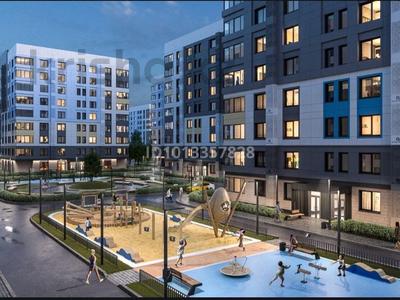 2-комнатная квартира · 53.27 м² · 8/9 этаж, мкр Кайрат 300 за 23.5 млн ₸ в Алматы, Турксибский р-н