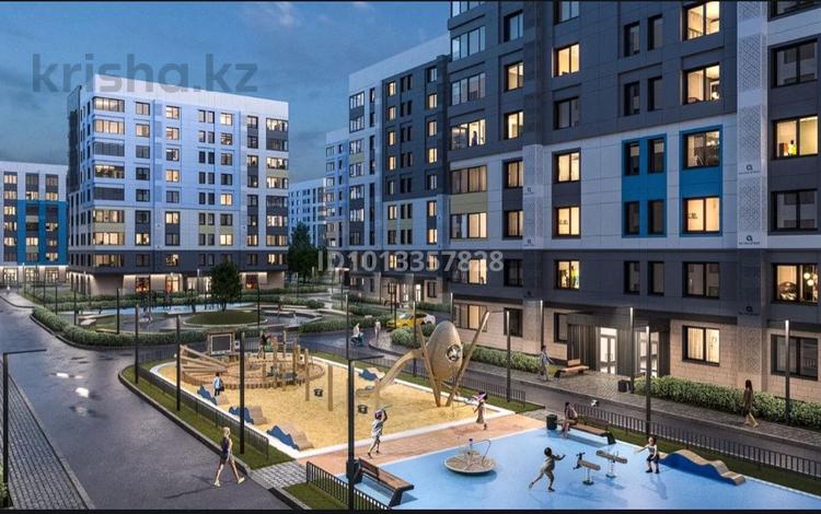 2-комнатная квартира · 53.27 м² · 8/9 этаж, мкр Кайрат 300 за 23.5 млн ₸ в Алматы, Турксибский р-н — фото 2