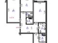 3-бөлмелі пәтер · 91.7 м² · 3/10 қабат, Кульджинский тракт 153/53 блок 10 — Бухтарминская, бағасы: ~ 56 млн ₸ в Алматы, Турксибский р-н — фото 17