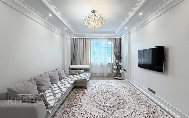 4-комнатная квартира · 120 м² · 7/9 этаж, Абубакир Тыныбаев 5 — Анатолий Храпатый за 117 млн ₸ в Астане, Алматы р-н — фото 2