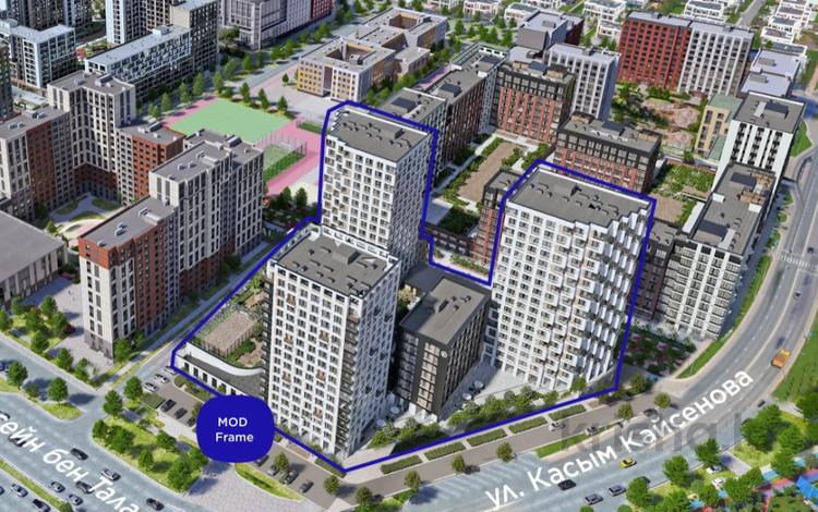 4-комнатная квартира · 111.74 м² · 16/17 этаж, Турар Рыскулов 18/7 за 66 млн 〒 в Астане, Есильский р-н — фото 4
