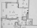 3-бөлмелі пәтер · 66 м² · 4/10 қабат, Катаева 218, бағасы: 73 млн ₸ в Алматы, Бостандыкский р-н — фото 63