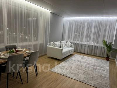 2-комнатная квартира · 53 м² · 14/22 этаж, Түркестан 4/1 түркестан 4Б — Абу даби,линейный парк за 23 000 ₸ в Астане, Есильский р-н