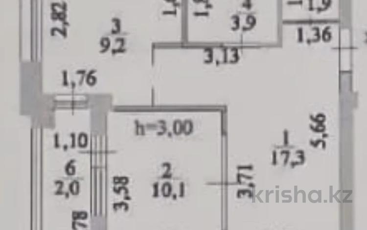 2-бөлмелі пәтер · 44.4 м² · 2/6 қабат, Аль-Фараби 33, бағасы: 37.9 млн ₸ в Астане, Есильский р-н — фото 31