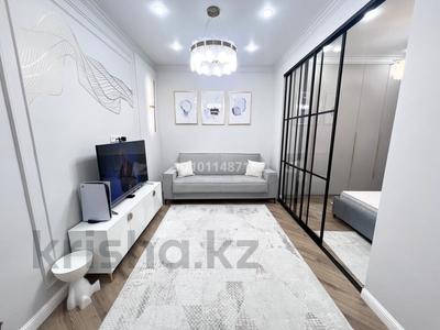 2-комнатная квартира · 45 м² · 2/6 этаж, Аль-Фараби 33 — Аль Фараби - Фариза Онгарсынова за 37 млн ₸ в Астане, Есильский р-н