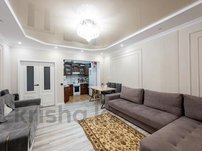 3-бөлмелі пәтер · 82.3 м² · 10/16 қабат, Богенбай батыра 24/2, бағасы: 45 млн ₸ в Астане, Сарыарка р-н