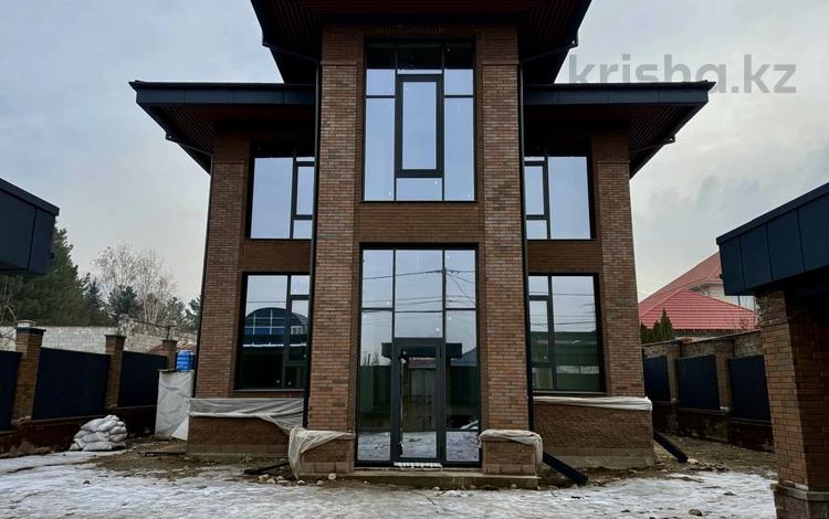 Отдельный дом · 7 комнат · 363 м² · 7 сот., мкр Нур Алатау — улица Сандыктас за 330 млн ₸ в Алматы, Бостандыкский р-н — фото 2