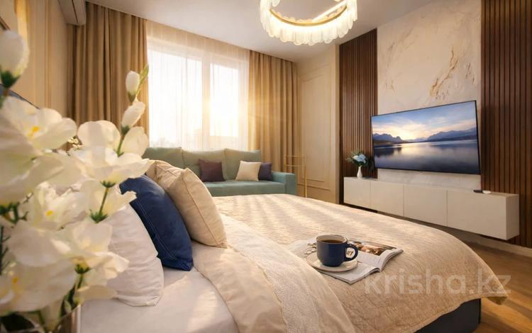 2-комнатная квартира · 75 м² · 6/12 этаж, Розыбакиева 320 за 45 000 ₸ в Алматы, Бостандыкский р-н — фото 50
