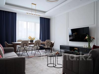 4-комнатная квартира · 160 м² · 3/8 этаж, Кабанбай Батыра 13 за ~ 1.1 млн 〒 в Астане, Есильский р-н