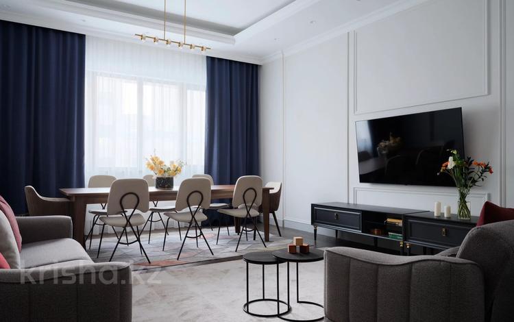 4-комнатная квартира · 160 м² · 3/8 этаж, Кабанбай Батыра 13 за 1.2 млн 〒 в Астане, Есильский р-н — фото 2
