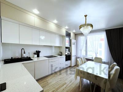 4-комнатная квартира · 120 м² · 8/16 этаж, Абикен Бектурова 11/1 — Хан Шатыр, GreenLine за 78 млн ₸ в Астане, Нура р-н