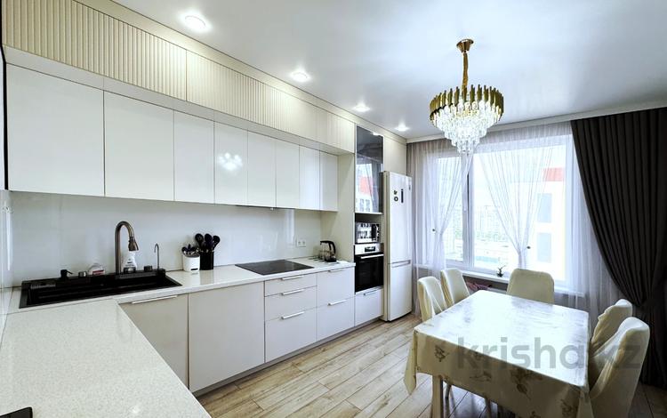 4-комнатная квартира · 120 м² · 8/16 этаж, Абикен Бектурова 11/1 — Хан Шатыр, GreenLine за 78 млн ₸ в Астане, Нура р-н — фото 2