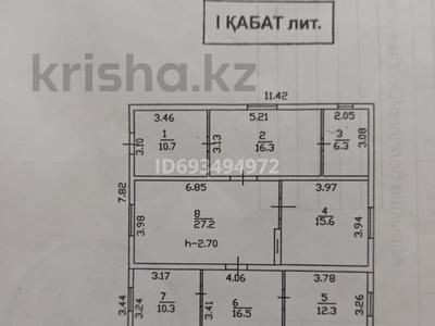 Отдельный дом · 5 комнат · 115.2 м² · 8.5 сот., мкр Айгерим-2 — Алмерек Абыз/Шугыла за 88 млн ₸ в Алматы, Алатауский р-н