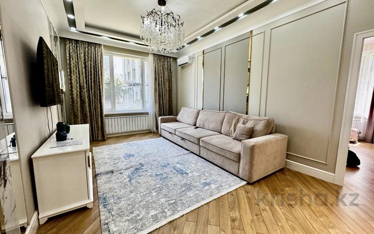 3-комнатная квартира · 87 м² · 1/16 этаж, Розыбакиева 388/Б2 за 102 млн ₸ в Алматы, Бостандыкский р-н — фото 2