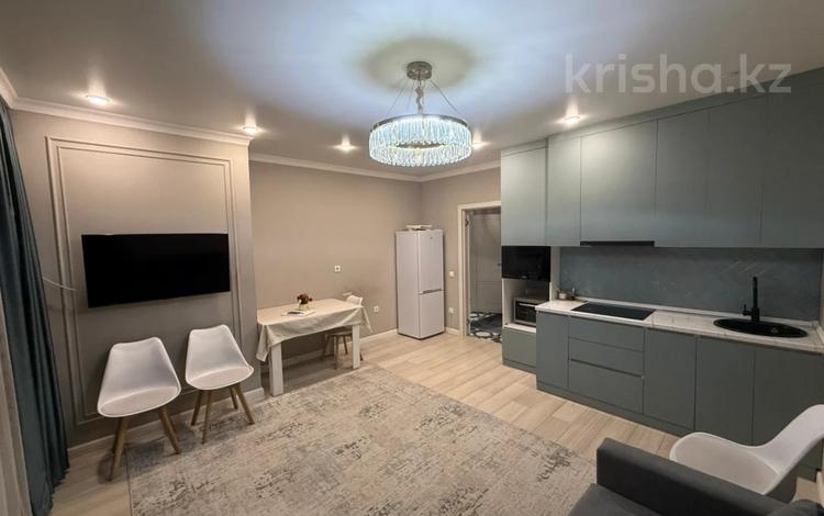2-бөлмелі пәтер · 52 м² · 9/10 қабат, Толе би 285/8, бағасы: 36.5 млн ₸ в Алматы, Ауэзовский р-н — фото 2