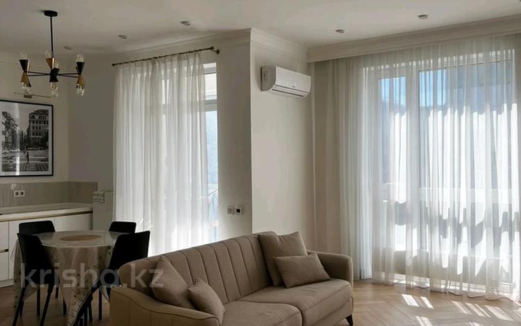 2-комнатная квартира · 85 м² · 8 этаж, Сарайшык 6 — Кунаева за 600 000 ₸ в Астане, Есильский р-н — фото 2