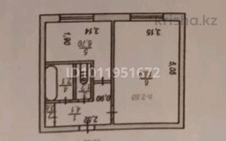 1-бөлмелі пәтер · 31 м² · 2/5 қабат, Сейфуллина 17, бағасы: 160 000 ₸ в Астане, Сарыарка р-н — фото 2