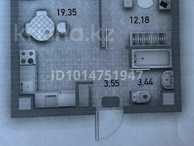 2-бөлмелі пәтер · 38.9 м² · 1/5 қабат, Бокина — 7-я школа, бағасы: 17.9 млн ₸ в Талгаре